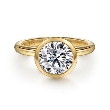 Engagement Ring"Center Diamond Not Included"